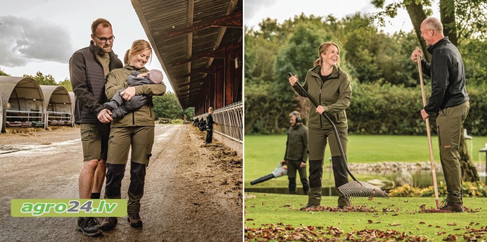 Darba apģērbs sievietēm un vīriešiem / unisex